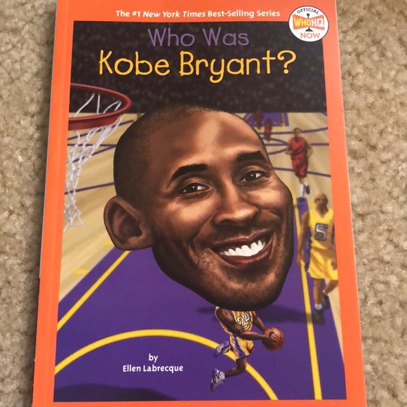 Other | Kids Who Was Kobe Bryant Book | Poshmark